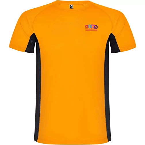 T-shirt sportiva a maniche corte da bambino Shanghai, Immagine 2