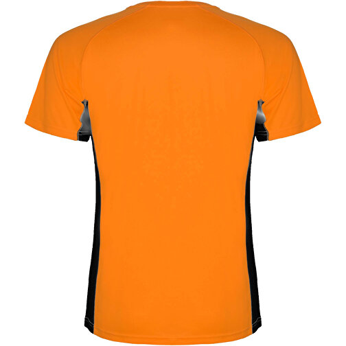 Shanghai Sport T-Shirt Für Kinder , fluor orange / schwarz, Mesh mit Cool Fit Finish 100% Polyester, 140 g/m2, Contrast fabric, Mesh mit Cool Fit Finish 100% Polyester, 140 g/m2, 16, , Bild 3