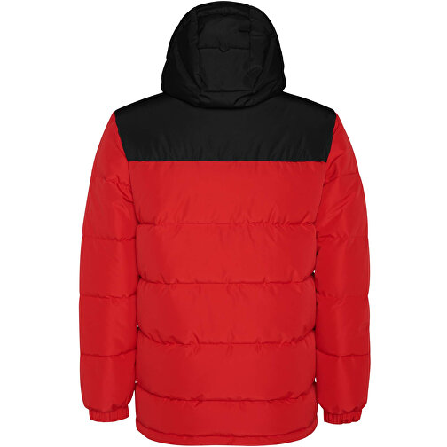 Tallin Steppjacke Für Kinder , rot / schwarz, Taft 100% Polyester, Lining,  100% Polyester, Padding/filling,  100% Polyester, 4, , Bild 2