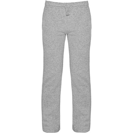 New Astun Hose Für Kinder , marl grey, Gebürsteter Sweatshirt Strick 50% Baumwolle, 50% Polyester, 280 g/m2, 9/10, , Bild 1