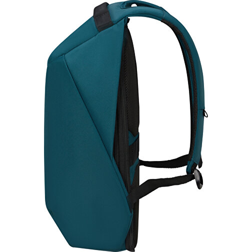 Samsonite - Securipak 2.0 -BACKPACK 15.6” , Samsonite, petrol, 100% RECYCLED PET POLYESTER, 44,50cm x 18,00cm x 30,00cm (Länge x Höhe x Breite), Bild 4