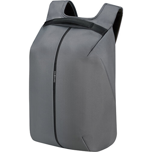 Samsonite - Securipak 2.0 -BACKPACK 15.6” , Samsonite, grey, 100% RECYCLED PET POLYESTER, 44,50cm x 18,00cm x 30,00cm (Länge x Höhe x Breite), Bild 1