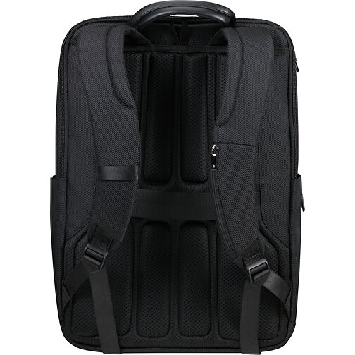 Samsonite - XBR 2.0 - BACKPACK 17.3' , Samsonite, black, 98% RPET Polyester + 2% PU, 46,00cm x 17,00cm x 32,00cm (Länge x Höhe x Breite), Bild 2