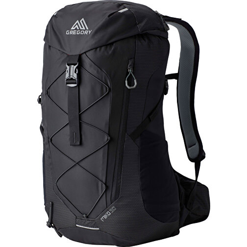 Gregory - Biosync- Active Trail - Miko 30 , optic black, 45% recycled Nylon & 55% Nylon, 54,00cm x 23,00cm x 29,00cm (Länge x Höhe x Breite), Bild 1