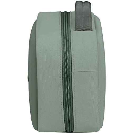 Samsonite - StackD - Weekender , Samsonite, sage, 50% rPET Polyester + 50% PU, 14,00cm x 9,00cm x 22,00cm (Länge x Höhe x Breite), Bild 5