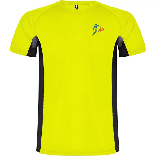 T-shirt sportiva a maniche corte da bambino Shanghai, Immagine 2