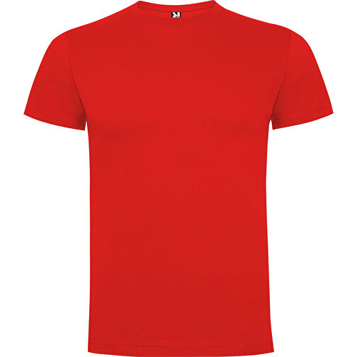 Dogo Premium T-Shirt Für Kinder , rot, Single jersey Strick 100% Baumwolle, 165 g/m2, 9/10, , Bild 1