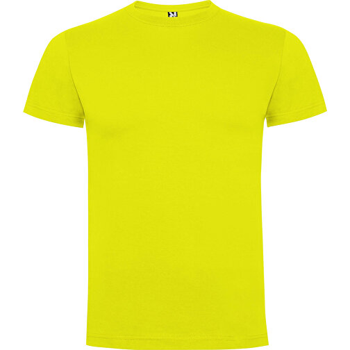 Dogo Premium T-Shirt Für Kinder , lemon lime, Single jersey Strick 100% Baumwolle, 165 g/m2, 5/6, , Bild 1