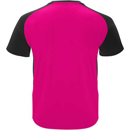 Bugatti Sport T-Shirt Für Kinder , fuchsia / schwarz, Mesh mit Cool Fit Finish 100% Polyester, 140 g/m2, 16, , Bild 3