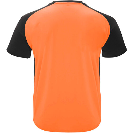 Bugatti Sport T-Shirt Für Kinder , fluor orange / schwarz, Mesh mit Cool Fit Finish 100% Polyester, 140 g/m2, 8, , Bild 3