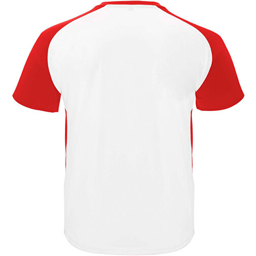 Bugatti Sport T-Shirt Für Kinder , weiss / rot, Mesh mit Cool Fit Finish 100% Polyester, 140 g/m2, 12, , Bild 3