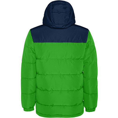 Tallin Steppjacke Für Kinder , farngrün / navy blue, Taft 100% Polyester, Lining,  100% Polyester, Padding/filling,  100% Polyester, 10, , Bild 3