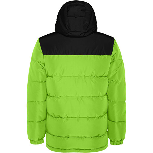 Tallin Steppjacke Für Kinder , limone / schwarz, Taft 100% Polyester, Lining,  100% Polyester, Padding/filling,  100% Polyester, 12, , Bild 3