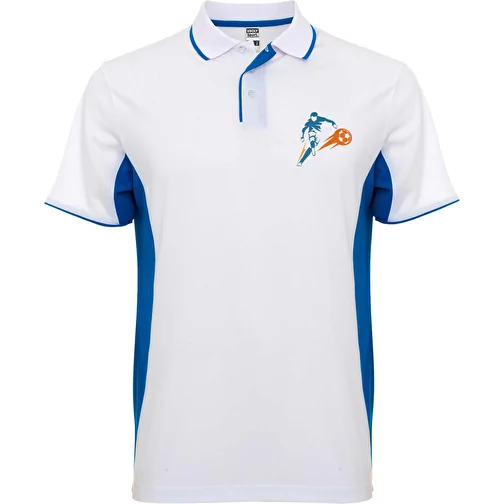 Montmelo kortärmad unisex sportpolo, Bild 2