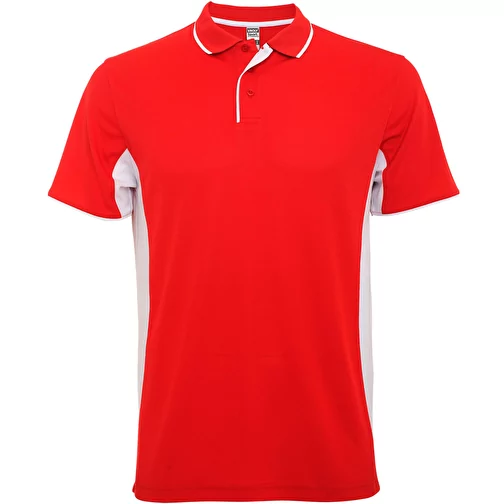 Montmelo kortärmad unisex sportpolo, Bild 1