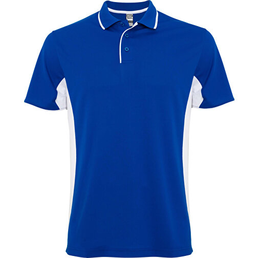 Montmelo Sport Poloshirt Unisex , royalblau / weiß, Piqué Strick mit Cool Fit Finish 100% Polyester, 150 g/m2, 2XL, , Bild 1