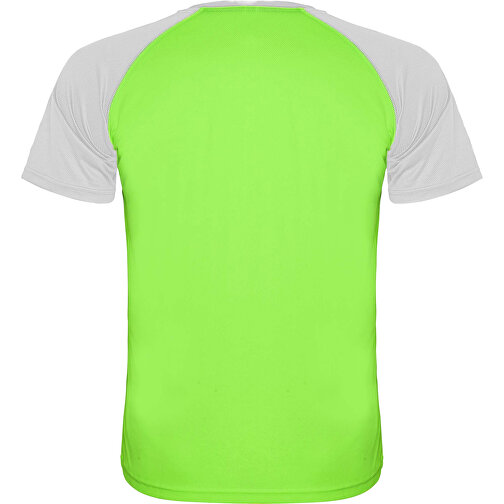 Indianapolis Sport T-Shirt Für Kinder , fluor green / weiss, Mesh mit Cool Fit Finish 100% Polyester, 140 g/m2, 16, , Bild 3