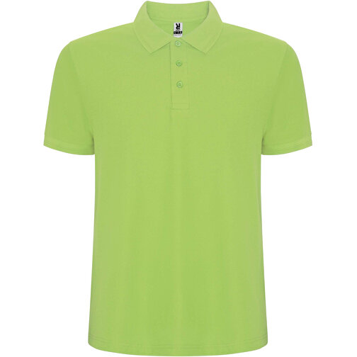 Pegaso Premium Poloshirt Für Kinder , mantis green, Piqué Strick 60% Baumwolle, 40% Polyester, 190 g/m2, 7/8, , Bild 1