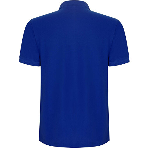 Pegaso Premium Poloshirt Für Kinder , blau, Piqué Strick 60% Baumwolle, 40% Polyester, 190 g/m2, 11/12, , Bild 3