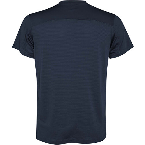 Slam Sport T-Shirt Für Herren , navy blue, Mesh mit Cool Fit Finish 100% Recyceltes Polyester, 100 g/m2, Contrast fabric, Mesh mit Cool Fit Finish 100% Recyceltes Polyester,, S, , Bild 3