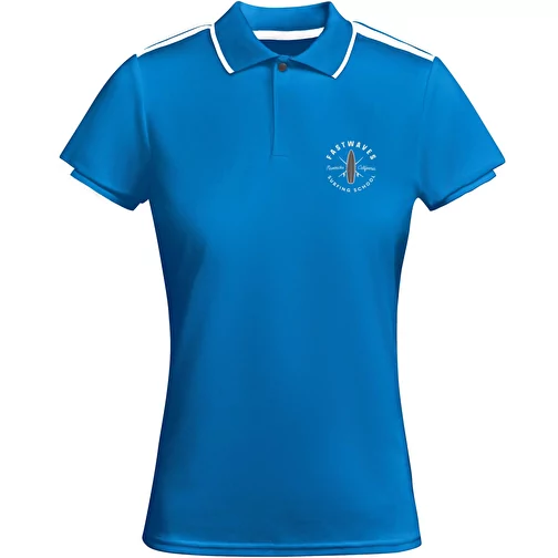 Tamil teknisk polo for dame, Bilde 2