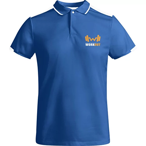 Polo deportivo de manga corta para hombre 'Tamil', Imagen 2