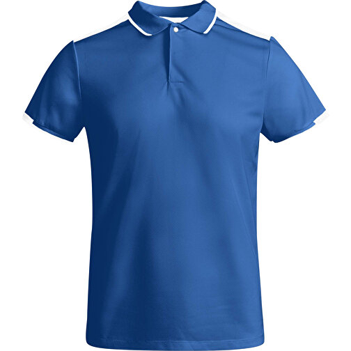 Tamil Sport Poloshirt Für Herren , royalblau / weiß, Piqué Strick mit Cool Fit Finish 50% Recyceltes Polyester, 50% Polyester, 140 g/m2, XL, , Bild 1