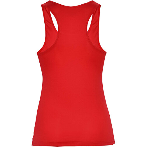 Schura Sport Top Für Damen , rot, Piqué Strick mit Cool Fit Finish 100% Polyester, 140 g/m2, S, , Bild 3