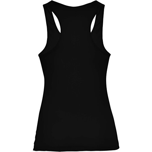 Schura Sport Top Für Damen , schwarz, Piqué Strick mit Cool Fit Finish 100% Polyester, 140 g/m2, XL, , Bild 3