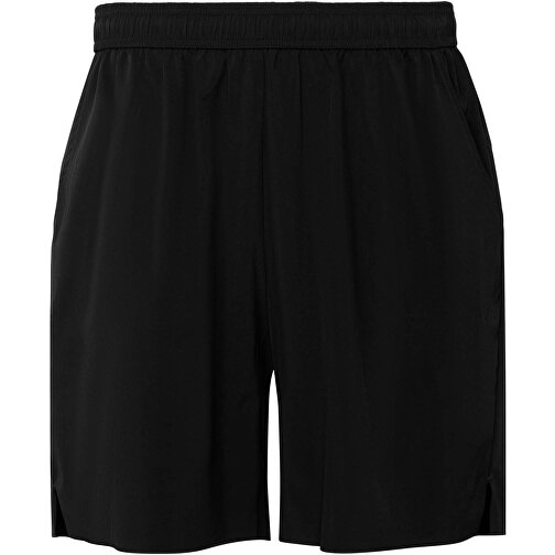 Murray Sportshorts Unisex , schwarz, Woven 90% Recyceltes Polyester, 10% Elastan, 100 g/m2, S, , Bild 1