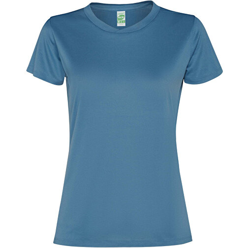 Slam Sport T-Shirt Für Damen , storm blue, Mesh mit Cool Fit Finish 100% Recyceltes Polyester, 100 g/m2, Contrast fabric, Mesh mit Cool Fit Finish 100% Recyceltes Polyester,, S, , Bild 1