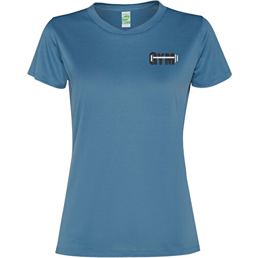 Slam Sport T-Shirt Für Damen , storm blue, Mesh mit Cool Fit Finish 100% Recyceltes Polyester, 100 g/m2, Contrast fabric, Mesh mit Cool Fit Finish 100% Recyceltes Polyester,, S, , Bild 2