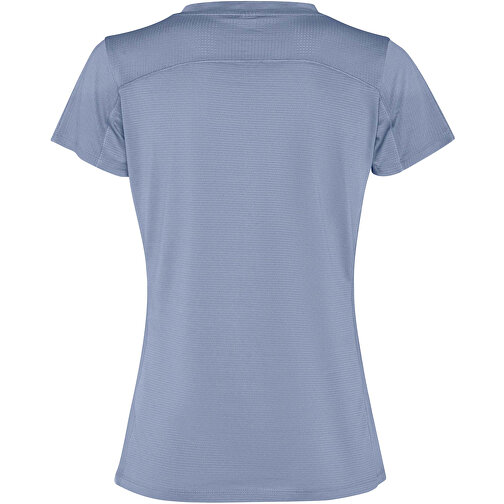 Slam Sport T-Shirt Für Damen , zen blue, Mesh mit Cool Fit Finish 100% Recyceltes Polyester, 100 g/m2, Contrast fabric, Mesh mit Cool Fit Finish 100% Recyceltes Polyester,, M, , Bild 3