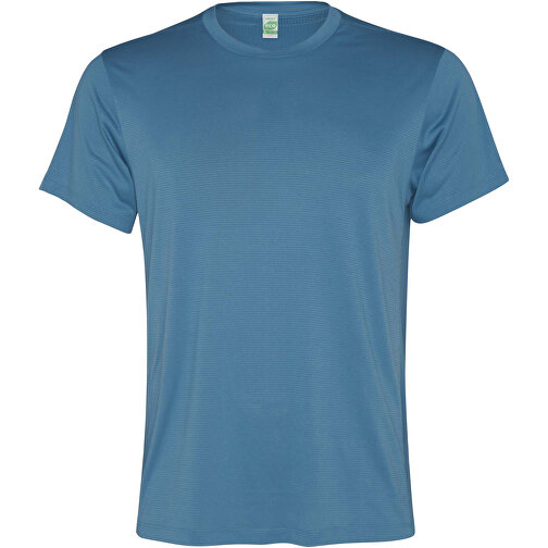 Slam Sport T-Shirt Für Herren , storm blue, Mesh mit Cool Fit Finish 100% Recyceltes Polyester, 100 g/m2, Contrast fabric, Mesh mit Cool Fit Finish 100% Recyceltes Polyester,, 3XL, , Bild 1