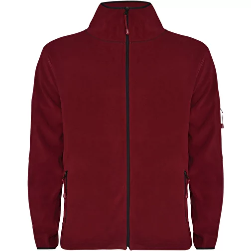 Sudadera polar con cremallera completa para hombre 'Luciane', Imagen 1