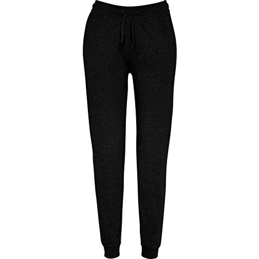 Adelpho Hose Für Damen , schwarz, 60% Baumwolle, 40% Polyester, 280 g/m2, L, , Bild 1