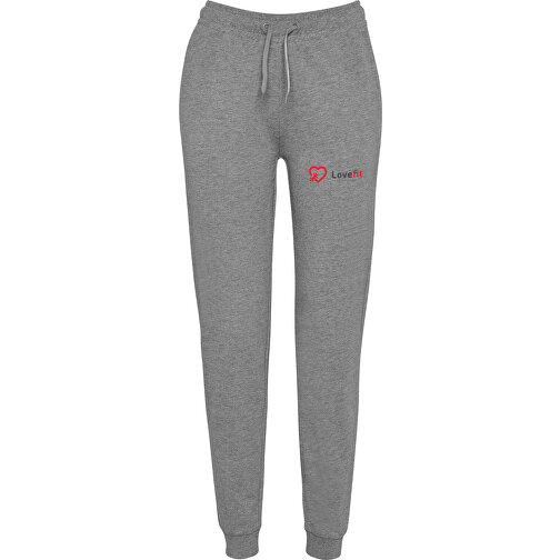 Adelpho Hose Für Damen , marl grey, 60% Baumwolle, 40% Polyester, 280 g/m2, 2XL, , Bild 2