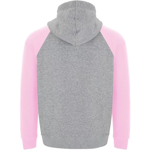 Sudadera con capucha bicolor unisex 'Badet', Imagen 3