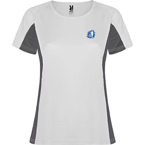 Camiseta deportiva de manga corta para mujer 'Shanghai', Imagen 2