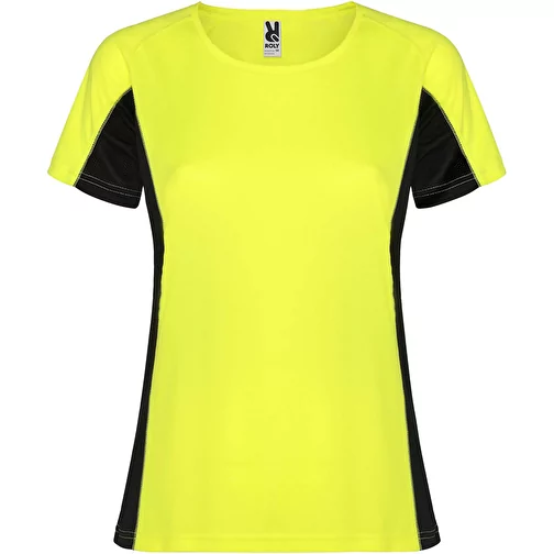 T-shirt sportiva a maniche corte da donna Shanghai, Immagine 1