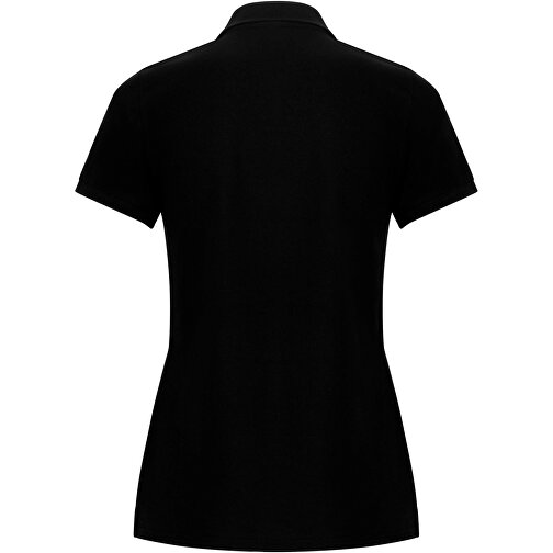 Pegaso Premium Poloshirt Für Damen , schwarz, Piqué Strick 60% Baumwolle, 40% Polyester, 190 g/m2, XL, , Bild 3