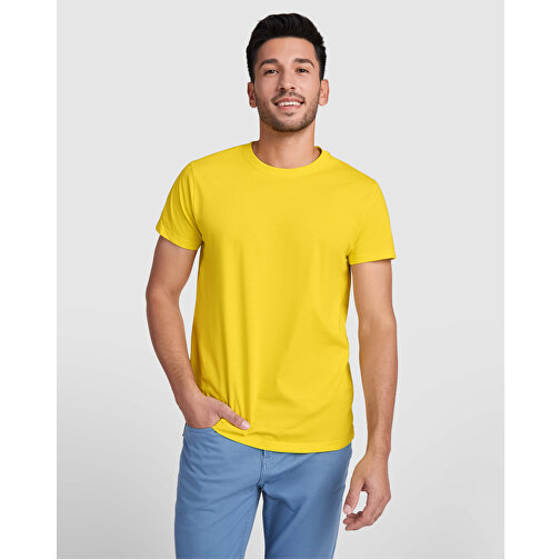 Dogo Premium T-Shirt Für Herren , lila, Single jersey Strick 100% Baumwolle, 165 g/m2, 3XL, , Bild 3