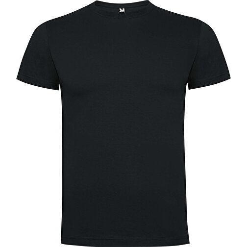 Dogo Premium T-Shirt Für Herren , dark lead, Single jersey Strick 100% Baumwolle, 165 g/m2, M, , Bild 1