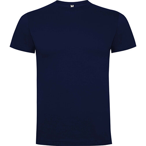 Dogo Premium T-Shirt Für Herren , navy blue, Single jersey Strick 100% Baumwolle, 165 g/m2, M, , Bild 1