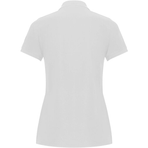 Pegaso Premium Poloshirt Für Damen , weiss, Piqué Strick 60% Baumwolle, 40% Polyester, 190 g/m2, M, , Bild 3