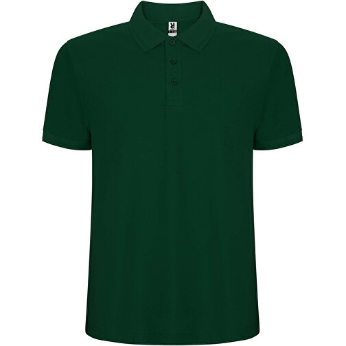 Pegaso Premium Poloshirt Für Herren , dunkelgrün, Piqué Strick 60% Baumwolle, 40% Polyester, 190 g/m2, 3XL, , Bild 1