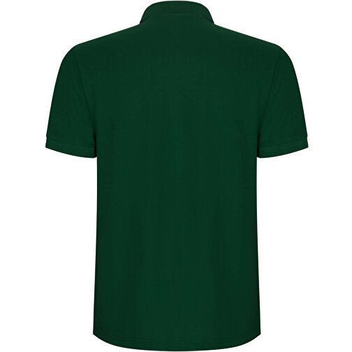 Pegaso Premium Poloshirt Für Herren , dunkelgrün, Piqué Strick 60% Baumwolle, 40% Polyester, 190 g/m2, 2XL, , Bild 3