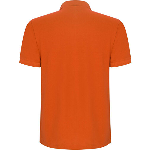 Pegaso Premium Poloshirt Für Herren , orange, Piqué Strick 60% Baumwolle, 40% Polyester, 190 g/m2, 4XL, , Bild 3