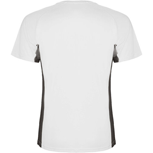 Shanghai Sport T-Shirt Für Herren , weiss / dark lead, Mesh mit Cool Fit Finish 100% Polyester, 140 g/m2, Contrast fabric, Mesh mit Cool Fit Finish 100% Polyester, 140 g/m2, XL, , Bild 3