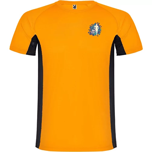 Camiseta deportiva de manga corta para hombre 'Shanghai', Imagen 2